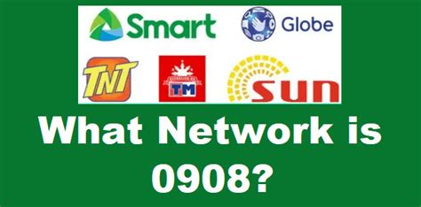 0908 Mobile Network .